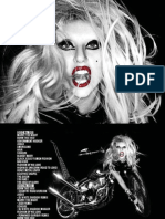 Digital Booklet - Lady Gaga Born This Way (Special Edition)