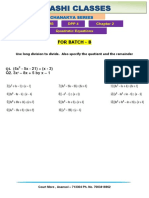 Class 10 Maths DPP 4