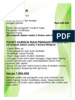 Paket Dasar Dewa