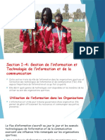 Gestion de L'information Et Technologie de La Communication 2022
