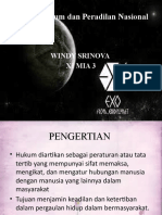 WINDI SRINOVA - Sistem Hukum Dan Peradilan