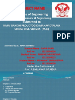 Project Name: Diploma of Engineering Submitted To