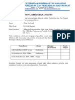 Formulir Persetujuan Revisi Proposal Poltekkesmu