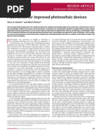 Download Atwater Review Nature Materials 2010 by Tanmay Shah SN57578942 doc pdf