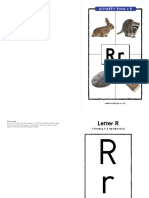 Letter R