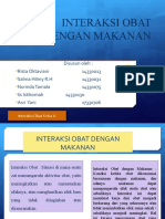 Interaksi Obat Dengan Makanan