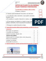 Fichas Prácticas y Extensión #02 El Sistema Muscular Del Lunes 23 Al 27 de Mayo Cyt 3º 2022 - 1