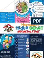 Leaflet PHBS