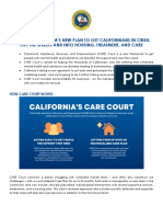 Fact Sheet CARE Court 1