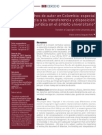 Derechos de autor en colombia