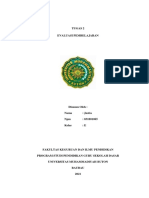 TUGAS 2 EVALUASI PEMBELAJARAN