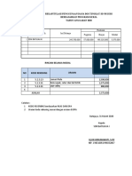 Rekap Realisasi Bos K.A I 2020