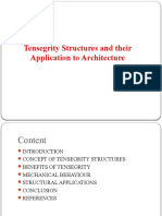 Tensegrity Structures and Their Application To Architecture