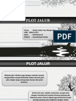 Plot Jalur - Wulan Sekar Ayu Margaretha (1906111072)