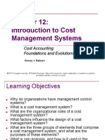 Introduction To Cost Management Systems: Cost Accounting: Foundations and Evolutions, 9e