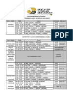 Swimming Class Schedule May & June 2022 PDF