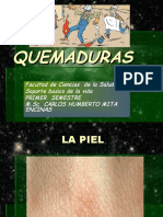 TEMA 5 - QUEMADURAS