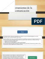 Unidad 3 Herramientas de La Comunicación