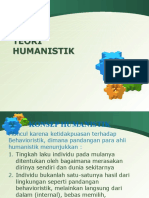 Teori Humanistik