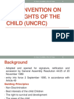 Un Convention On The Rights of The Child (Uncrc)