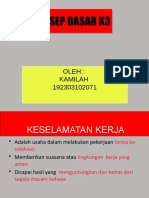 Penugasan (Konsep Dasar K3)