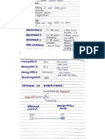 Genetics Handwritten Notes