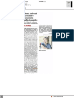 Monia Andreani: le iniziative in ricordo della ricercatrice - Il Corriere Adriatico del 25 maggio 2022