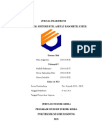 Jurnal Praktikum Esterifikasi - Nani Anggraeni - 1A-TKI - 201411018