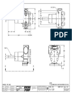 View A-A: Ports: 2X 1/2" NPT .38 2X .33