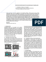 Combined Tube and Double Sheet Hydroforming For The Manufacturing of Complex Parts