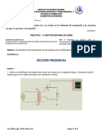 Sección Presencial