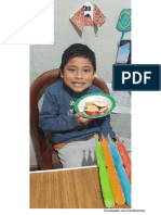 Alimento Colores Primarios y Secundarios - Isaías Reyes
