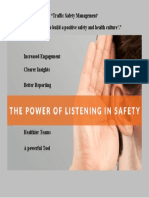 Poster -Traffic Safety Management