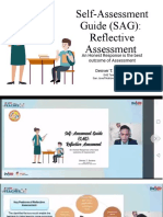 Self-Assessment Guide and Reflective Assessment