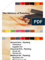 History of Drawing PAINTING