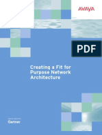 Creating A Fit For Purpose Network Architecture: Issue 1