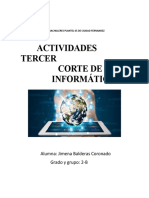 Trabajo 3 de Informatica