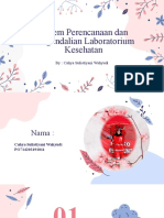 011 - Cahya Sulistiyani Wahyudi - Sistem Perencanaan Dan Pengendalian Laboratorium Kesehatan