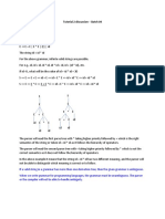 Tutorial 2 discussion – Batch 04 ambiguous grammar