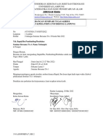 Undangan - PBB Dan Pembahas TA-1 Bersama - Jurusan Kimia-1