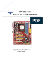 Msi Instruction Manual