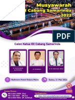 Announcement Mukcab Idi Cabang Samarinda