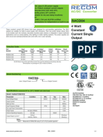 4W AC-DC LED Power Supply