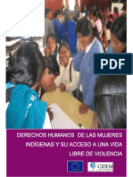12 Derechos Humanos de Las Mujeres Indigenas y Su Acceso A Una Vida Libre de Violencia