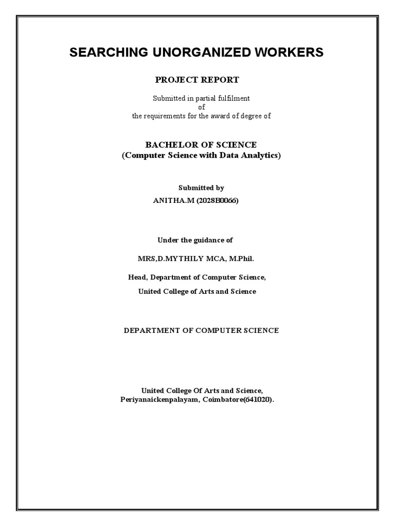 Searching Workers....... PDF Academic Degree