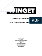 Salisbury Axle Service Manual