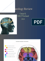 Neurology Review: Omar K. MRCP Ireland 2015