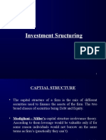Investment Financing