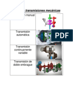 Tipos de Transmisiones