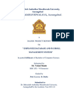 RADHAI MAHAVIDYALAYA, Aurangabad.: Dr. Babasaheb Ambedkar Marathwada University, Aurangabad